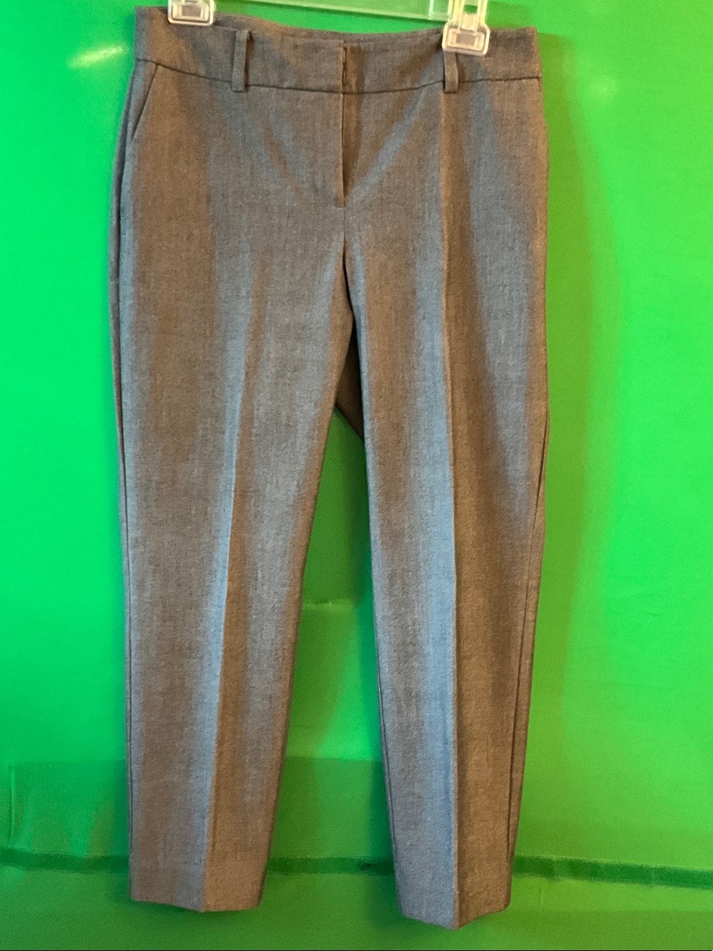 Ann Taylor Factory Women’s Gray Tailored Dress Pants